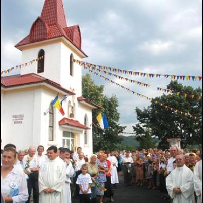 16 august 2009: Buhoci: Sărbătoarea sfinţirii bisericii