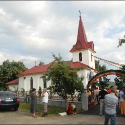 16 august 2009: Buhoci: Sărbătoarea sfinţirii bisericii