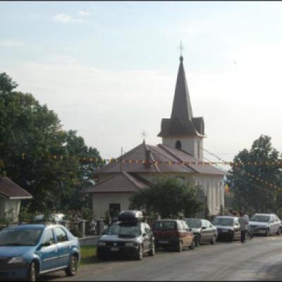 16 august 2009: Buhoci: Sărbătoarea sfinţirii bisericii
