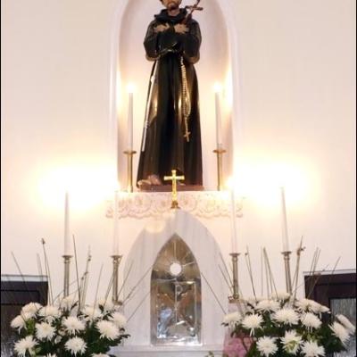 16 august 2009: Buhoci: Sărbătoarea sfinţirii bisericii