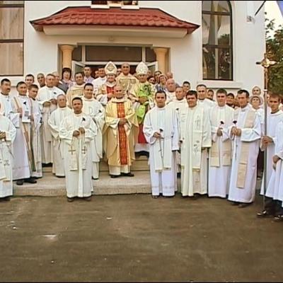 16 august 2009: Buhoci: Sărbătoarea sfinţirii bisericii