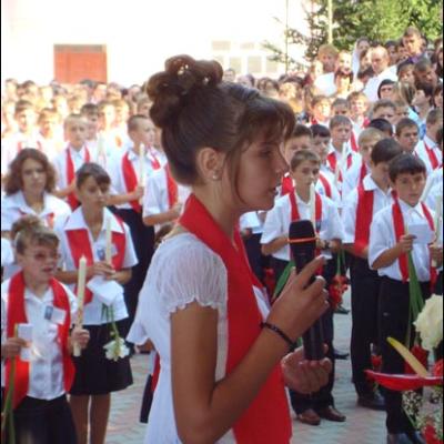 16 august 2009: Administrarea Mirului în Parohia Pildeşti