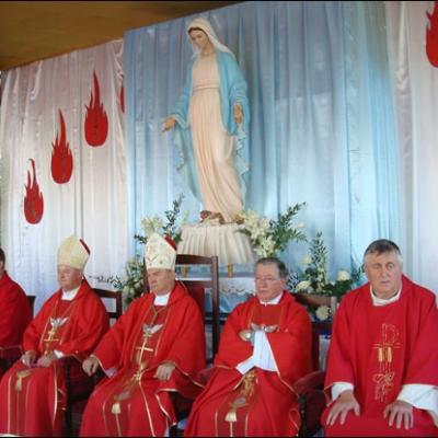 16 august 2009: Administrarea Mirului în Parohia Pildeşti