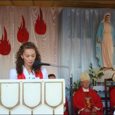 16 august 2009: Administrarea Mirului în Parohia Pildeşti
