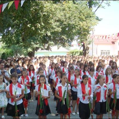 16 august 2009: Administrarea Mirului în Parohia Pildeşti