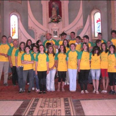 10-21 august: Cireşoaia: Campus "Sabia din stâncă"