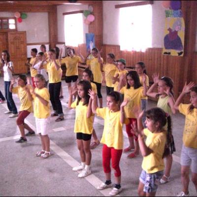 10-21 august: Cireşoaia: Campus "Sabia din stâncă"