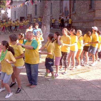 10-21 august: Cireşoaia: Campus "Sabia din stâncă"