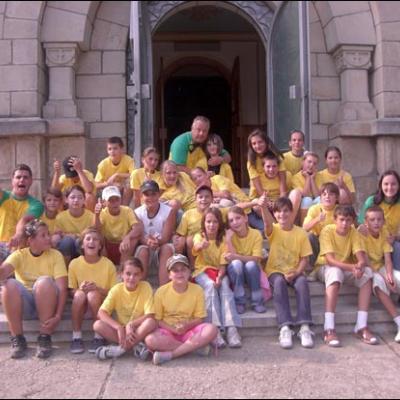 10-21 august: Cireşoaia: Campus "Sabia din stâncă"