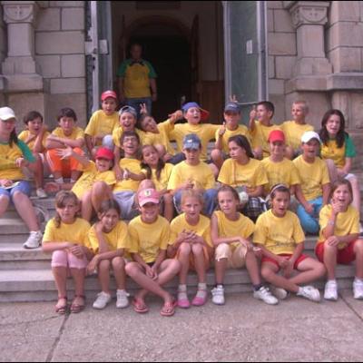 10-21 august: Cireşoaia: Campus "Sabia din stâncă"
