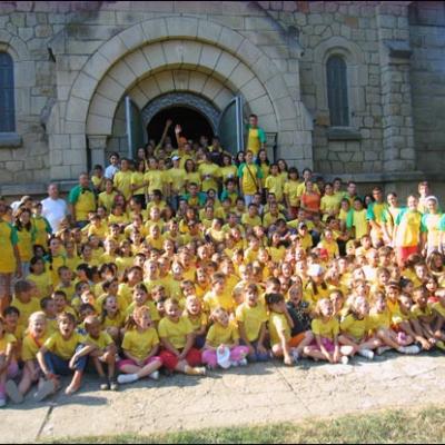 10-21 august: Cireşoaia: Campus "Sabia din stâncă"