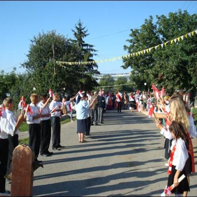 22 august 2009: Administrarea Mirului în Parohia Călugăreni şi filiala Roşiori