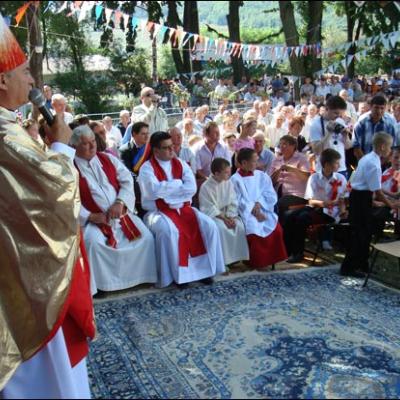 22 august 2009: Administrarea Mirului în Parohia Călugăreni şi filiala Roşiori