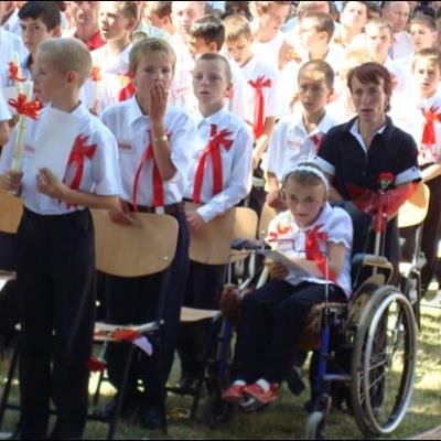 22 august 2009: Administrarea Mirului în Parohia Călugăreni şi filiala Roşiori