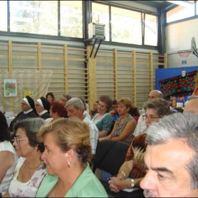 23 august 2009: Gioseni: Lansarea monografiei comunei