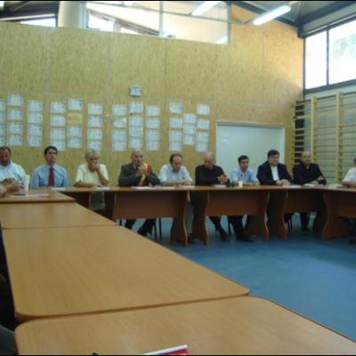 23 august 2009: Gioseni: Lansarea monografiei comunei