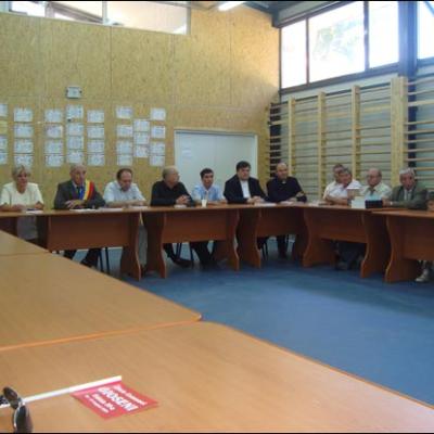 23 august 2009: Gioseni: Lansarea monografiei comunei