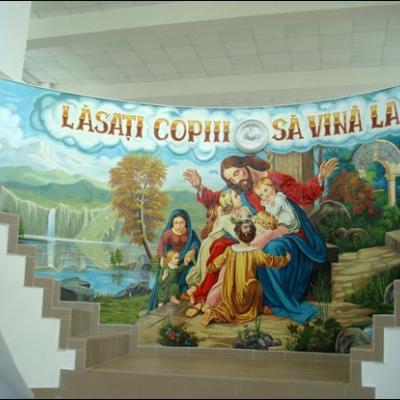 24 august 2009: Mărgineni: Binecuvântarea oratoriului şi lansarea monografiei