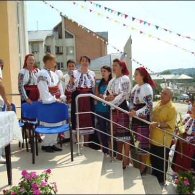 24 august 2009: Mărgineni: Binecuvântarea oratoriului şi lansarea monografiei