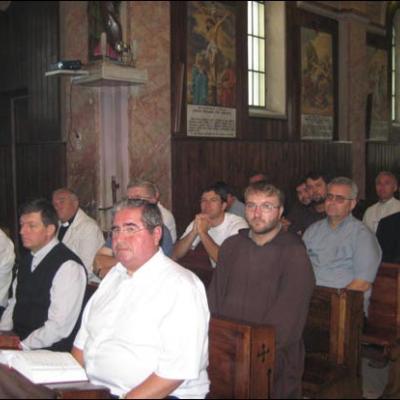 27 august 2009: Oneşti: Oră de rugăciune şi vizită cu specific misionar