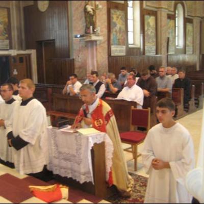 27 august 2009: Oneşti: Oră de rugăciune şi vizită cu specific misionar
