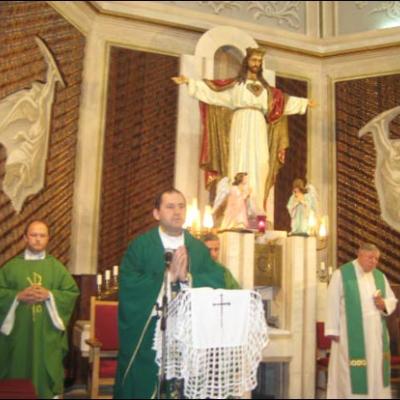27 august 2009: Oneşti: Oră de rugăciune şi vizită cu specific misionar