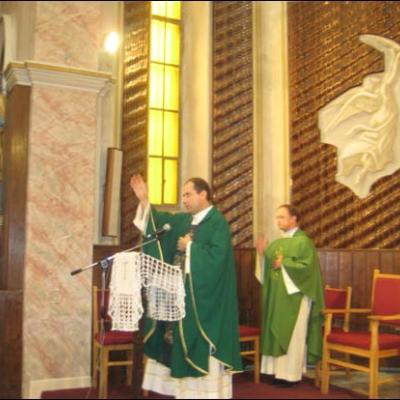 27 august 2009: Oneşti: Oră de rugăciune şi vizită cu specific misionar