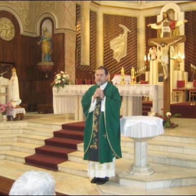 27 august 2009: Oneşti: Oră de rugăciune şi vizită cu specific misionar