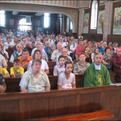 27 august 2009: Oneşti: Oră de rugăciune şi vizită cu specific misionar