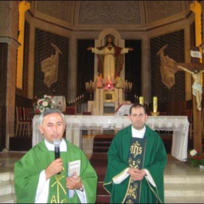 27 august 2009: Oneşti: Oră de rugăciune şi vizită cu specific misionar