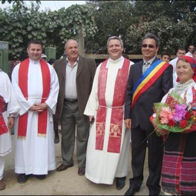 30 august 2009: Pustiana: Administrarea sacramentului Mirului