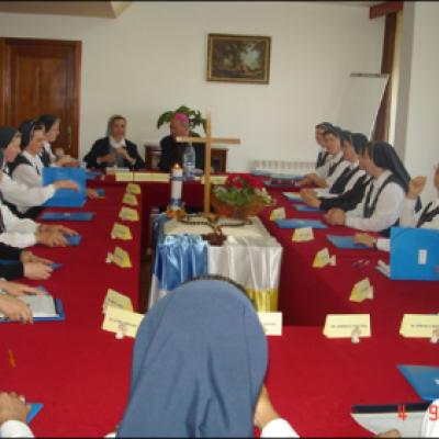 30 august - 4 septembrie 2009: Iaşi: Capitul general şi noi alegeri