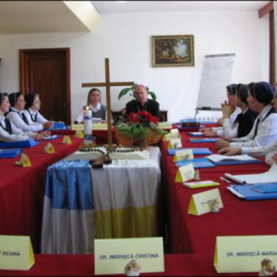 30 august - 4 septembrie 2009: Iaşi: Capitul general şi noi alegeri