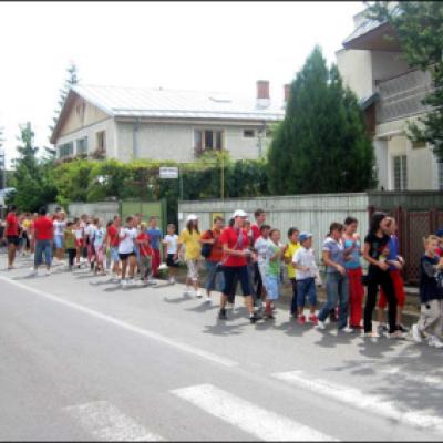 30 august - 6 septembrie 2009: Oneşti: O vară împreună - Sabia din stâncă