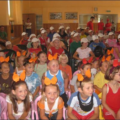 30 august - 6 septembrie 2009: Oneşti: O vară împreună - Sabia din stâncă