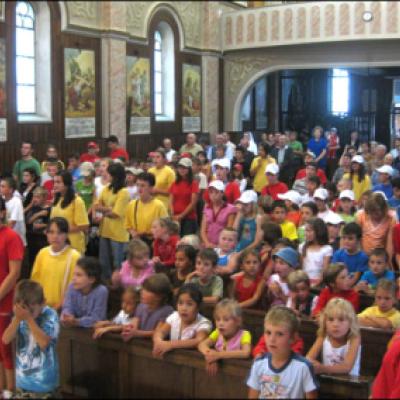30 august - 6 septembrie 2009: Oneşti: O vară împreună - Sabia din stâncă