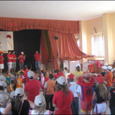 30 august - 6 septembrie 2009: Oneşti: O vară împreună - Sabia din stâncă