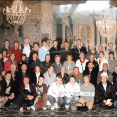 7-12 septembrie 2009: Acţiunea Catolică Adulţi în pelerinaj în Polonia