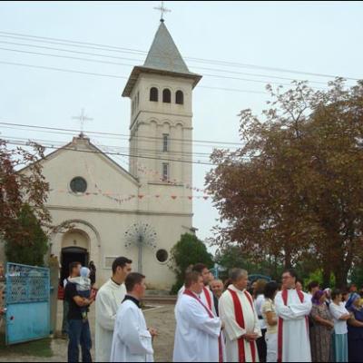 13 septembrie 2009: Administrarea Mirului în Parohia Bălţaţi