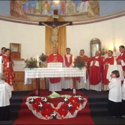 13 septembrie 2009: Administrarea Mirului în Parohia Bălţaţi