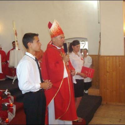 13 septembrie 2009: Administrarea Mirului în Parohia Bălţaţi