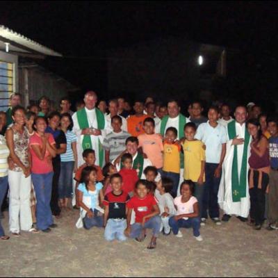 1-14 septembrie 2009: Vizita în Ecuador a PS Aurel Percă la preoţii misionari originari din Dieceza de Iaşi
