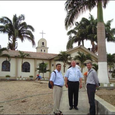 1-14 septembrie 2009: Vizita în Ecuador a PS Aurel Percă la preoţii misionari originari din Dieceza de Iaşi