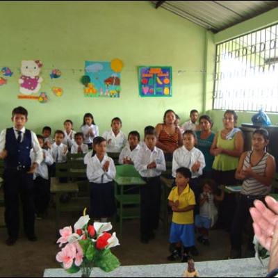 1-14 septembrie 2009: Vizita în Ecuador a PS Aurel Percă la preoţii misionari originari din Dieceza de Iaşi
