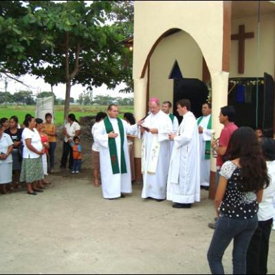 1-14 septembrie 2009: Vizita în Ecuador a PS Aurel Percă la preoţii misionari originari din Dieceza de Iaşi