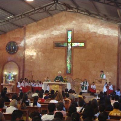 1-14 septembrie 2009: Vizita în Ecuador a PS Aurel Percă la preoţii misionari originari din Dieceza de Iaşi