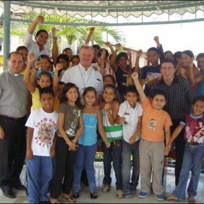 1-14 septembrie 2009: Vizita în Ecuador a PS Aurel Percă la preoţii misionari originari din Dieceza de Iaşi