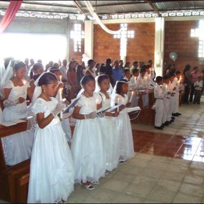 1-14 septembrie 2009: Vizita în Ecuador a PS Aurel Percă la preoţii misionari originari din Dieceza de Iaşi