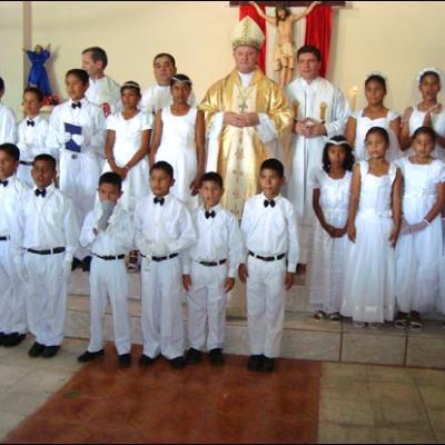 1-14 septembrie 2009: Vizita în Ecuador a PS Aurel Percă la preoţii misionari originari din Dieceza de Iaşi