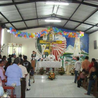 1-14 septembrie 2009: Vizita în Ecuador a PS Aurel Percă la preoţii misionari originari din Dieceza de Iaşi